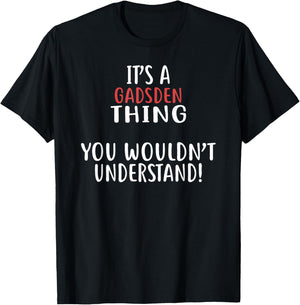 It's A Gadsden Thing City Shirt GADSDENS T-Shirt - T-Shirt | Black
