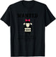 Christian Lost Sheep Wanted, Luke 15:10 Faith Design T-Shirt - T-Shirt | Black