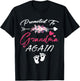 Funny Promoted to Grandma Again Soon to Be A Grandma Again T-Shirt - T-Shirt | Black