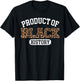 Product of Black History Leopard T-Shirt - T-Shirt | Black