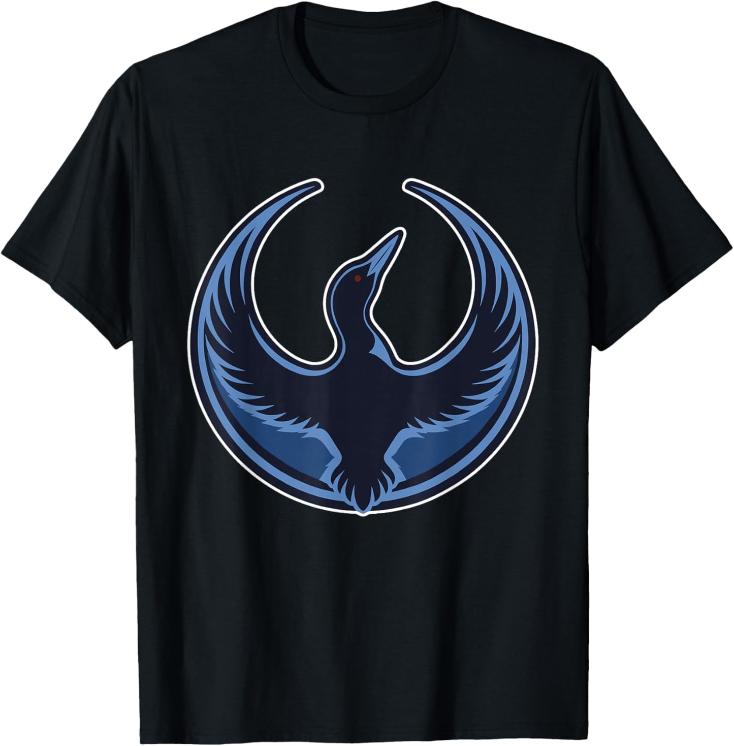 Minnesota Rebel New State Flag T-Shirt - T-Shirt | Black