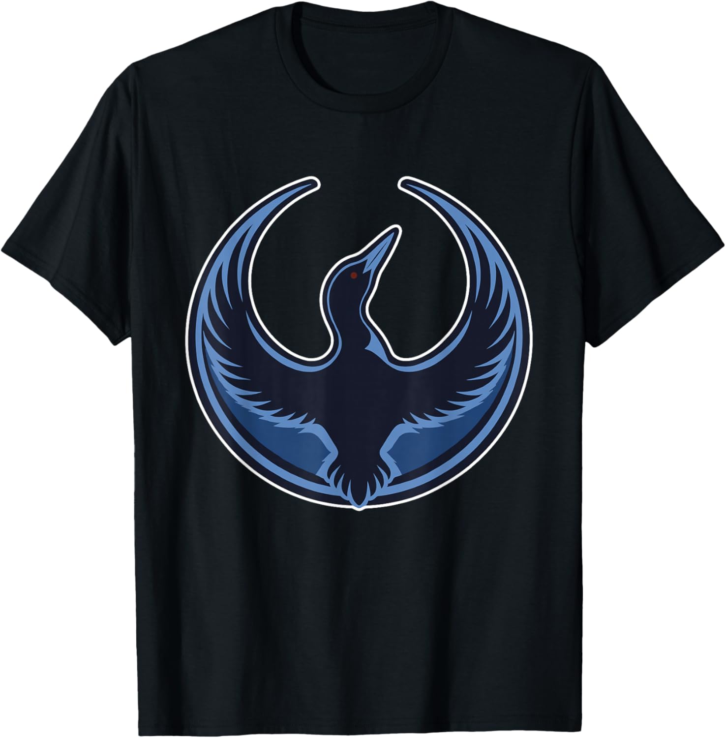 Minnesota Rebel New State Flag T-Shirt - T-Shirt | Black