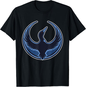 Minnesota Rebel New State Flag T-Shirt - T-Shirt | Black