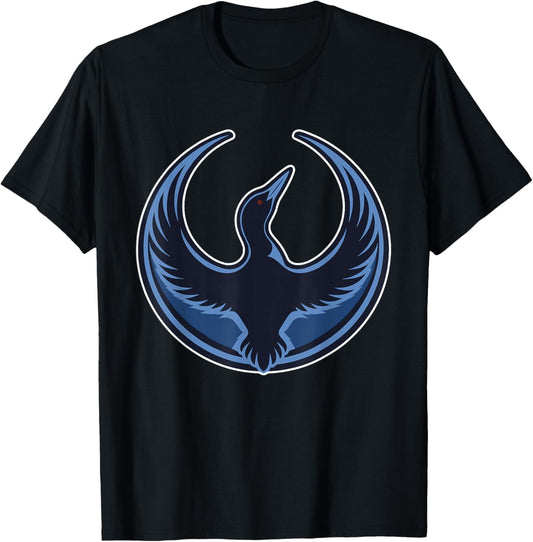Minnesota Rebel New State Flag T-Shirt - T-Shirt | Black