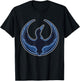 Minnesota Rebel New State Flag T-Shirt - T-Shirt | Black