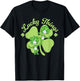 Dr. Seuss Thing 1, Thing 2 Lucky Things Officially Licensed T-Shirt - T-Shirt | Black