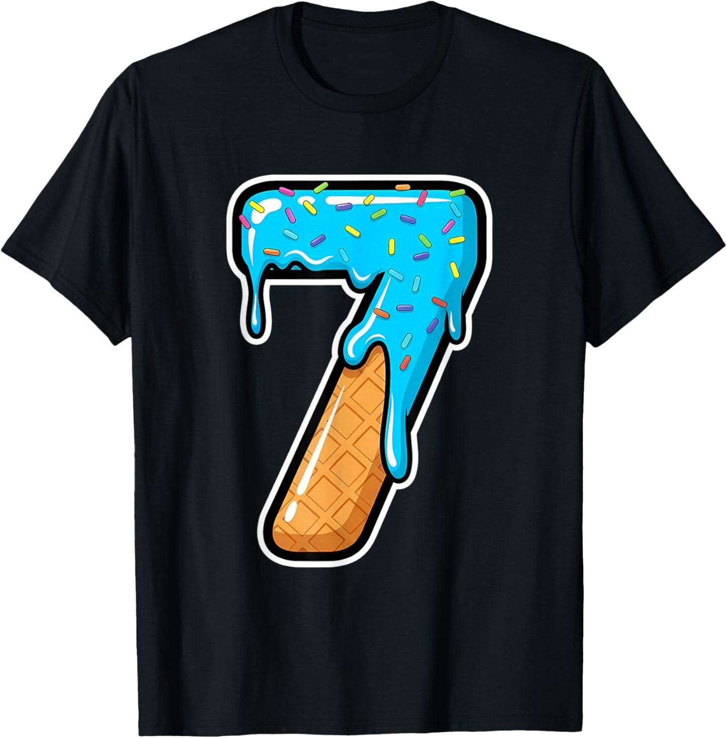 67 Halloween Costume Duo Matching Number 6 and 7 Outfit T-Shirt - T-Shirt | Black