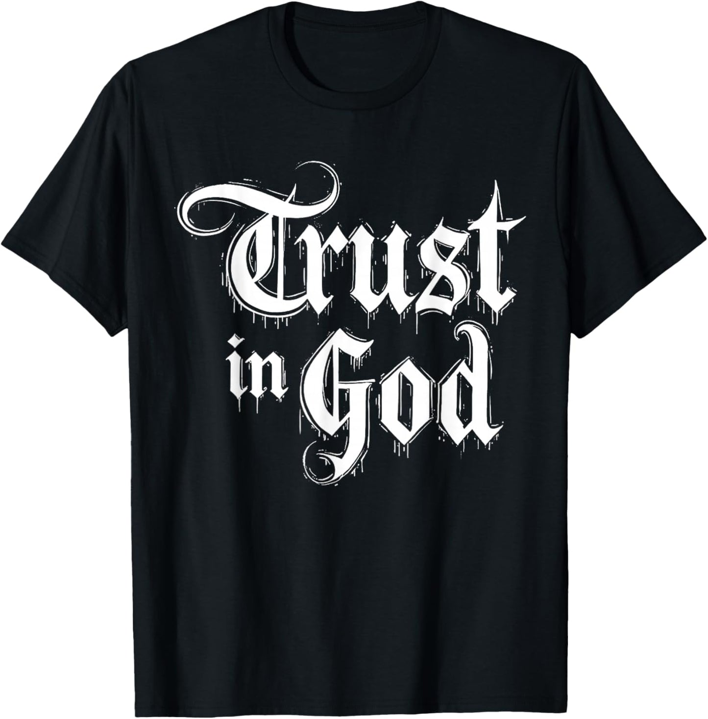 Trust in God T-Shirt - T-Shirt | Black