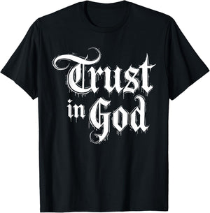 Trust in God T-Shirt - T-Shirt | Black
