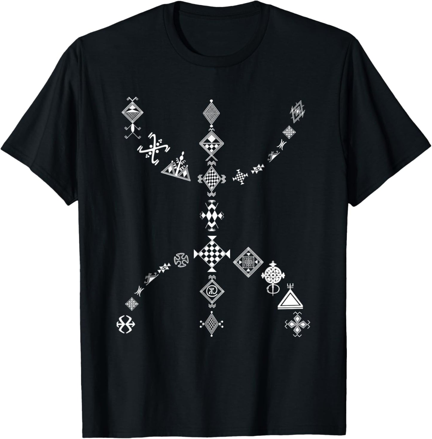 Amazigh Berber T-Shirt - T-Shirt | Black