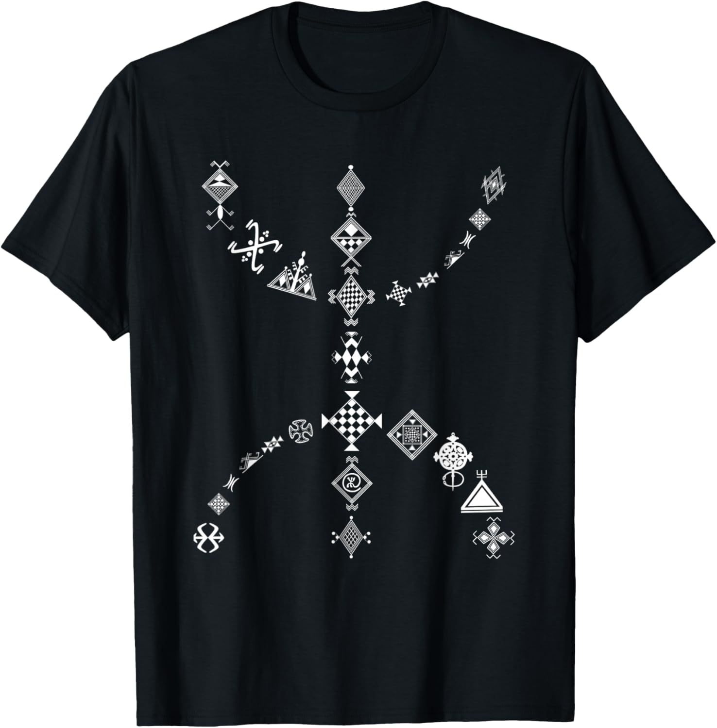 Amazigh Berber T-Shirt - T-Shirt | Black