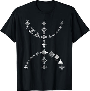 Amazigh Berber T-Shirt - T-Shirt | Black