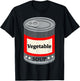 Vegetable Canned Soup Last Minute Fun Easy Halloween Costume T-Shirt - T-Shirt | Black