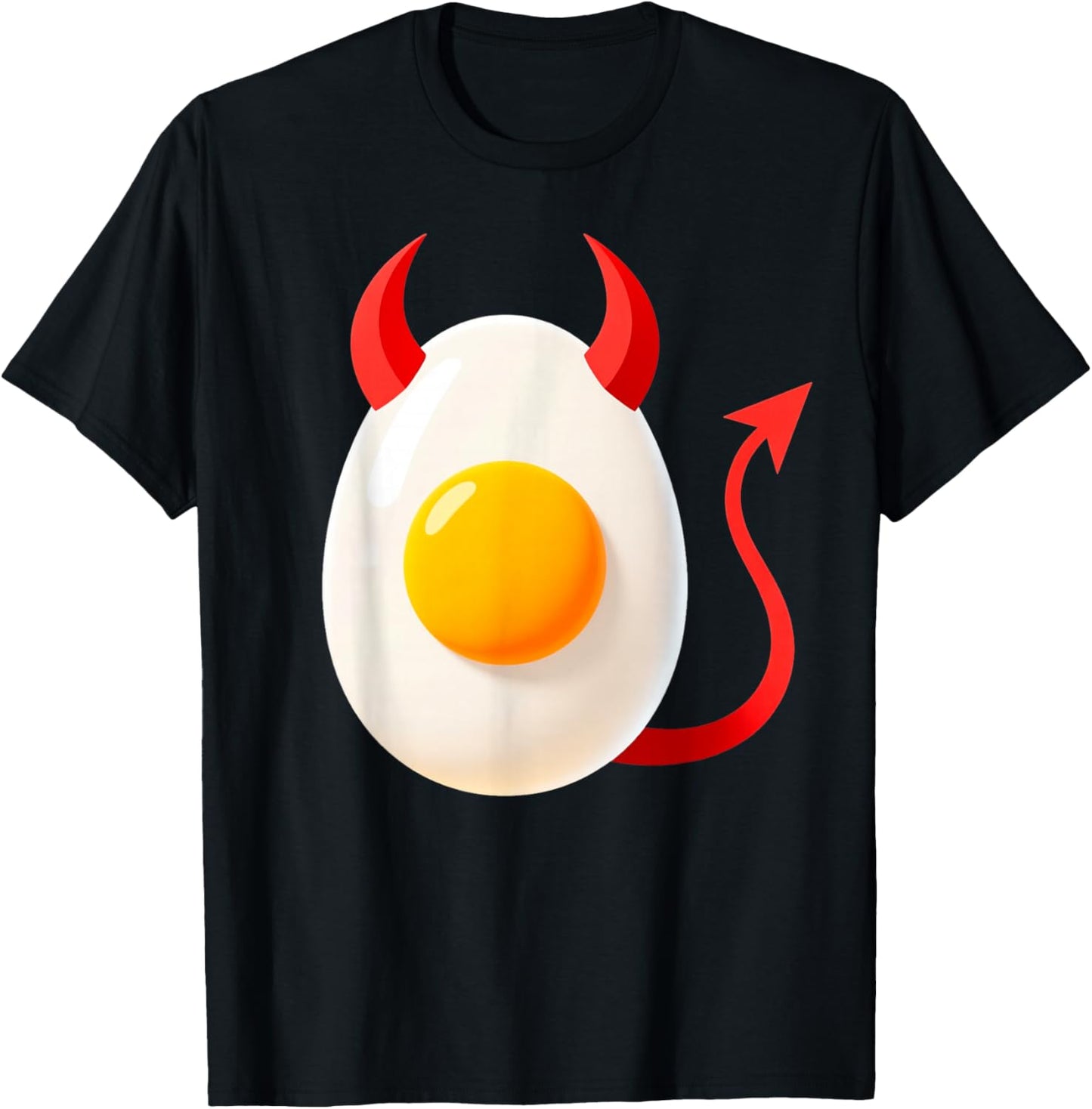 Deviled Egg Day Costume Funny Halloween Love Eggs T-Shirt - T-Shirt | Black