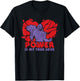 Skeletor Valentine's Day Power is My True Love T-Shirt - T-Shirt | Black