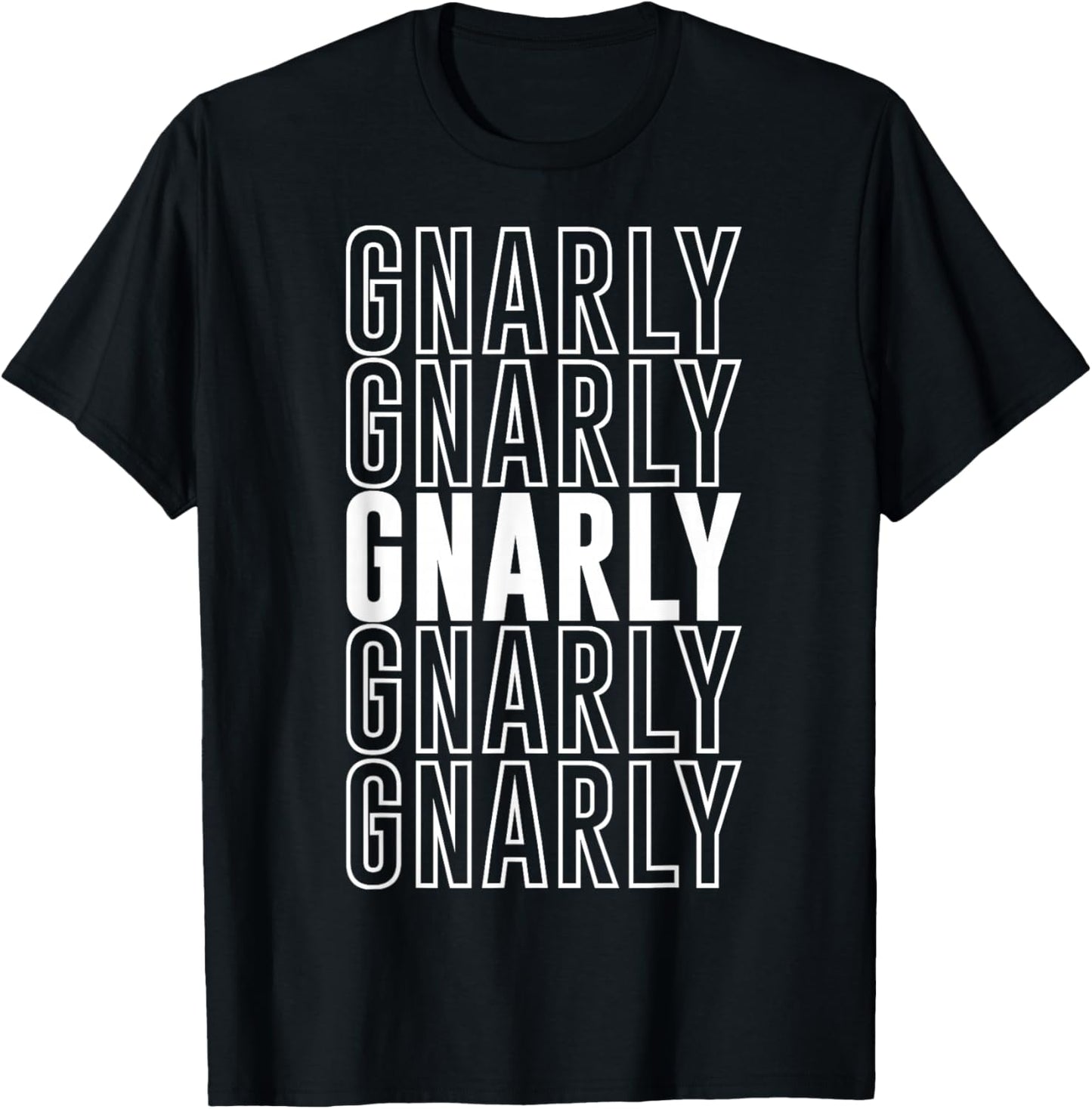 Gnarly T-Shirt - T-Shirt | Black