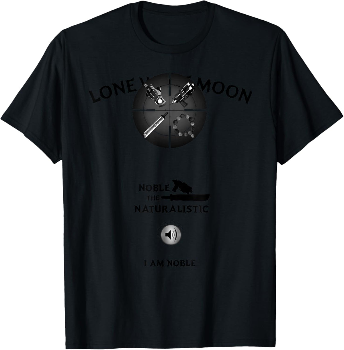 I am Noble T-Shirt - T-Shirt | Black