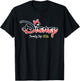 Disney Minnie Mouse Script Logo Family Trip 2026 Vacation T-Shirt - T-Shirt | Black