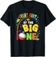 Great Aunt of The Big One Fishing Birthday Boy Family Party T-Shirt - T-Shirt | Black