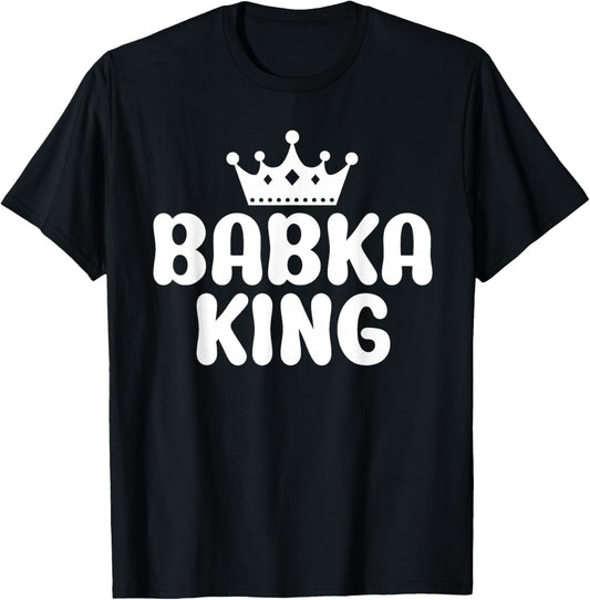 Babka King T-Shirt - T-Shirt | Black