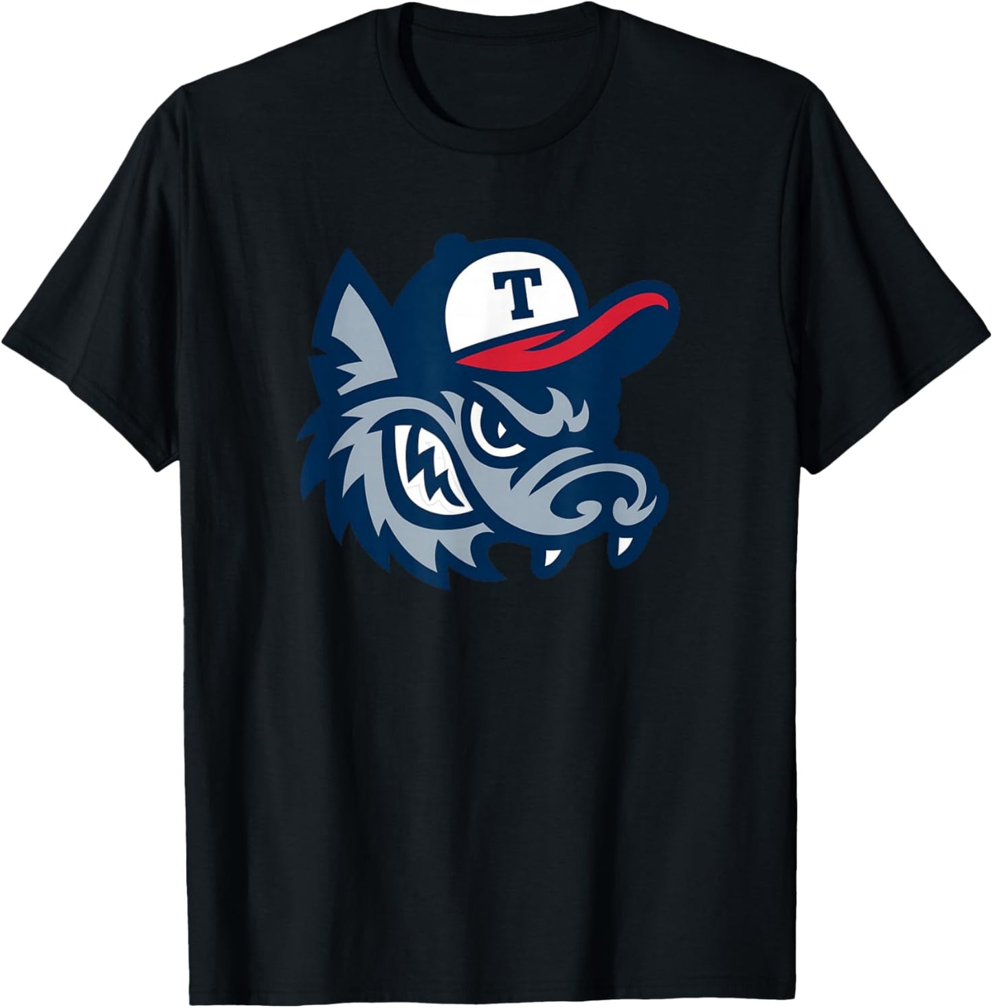 Jarrell Storm Chasers Baseball Big Logo T-Shirt - T-Shirt | Black