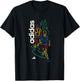 adidas Runner Sketch Graphic T-Shirt - T-Shirt | Black