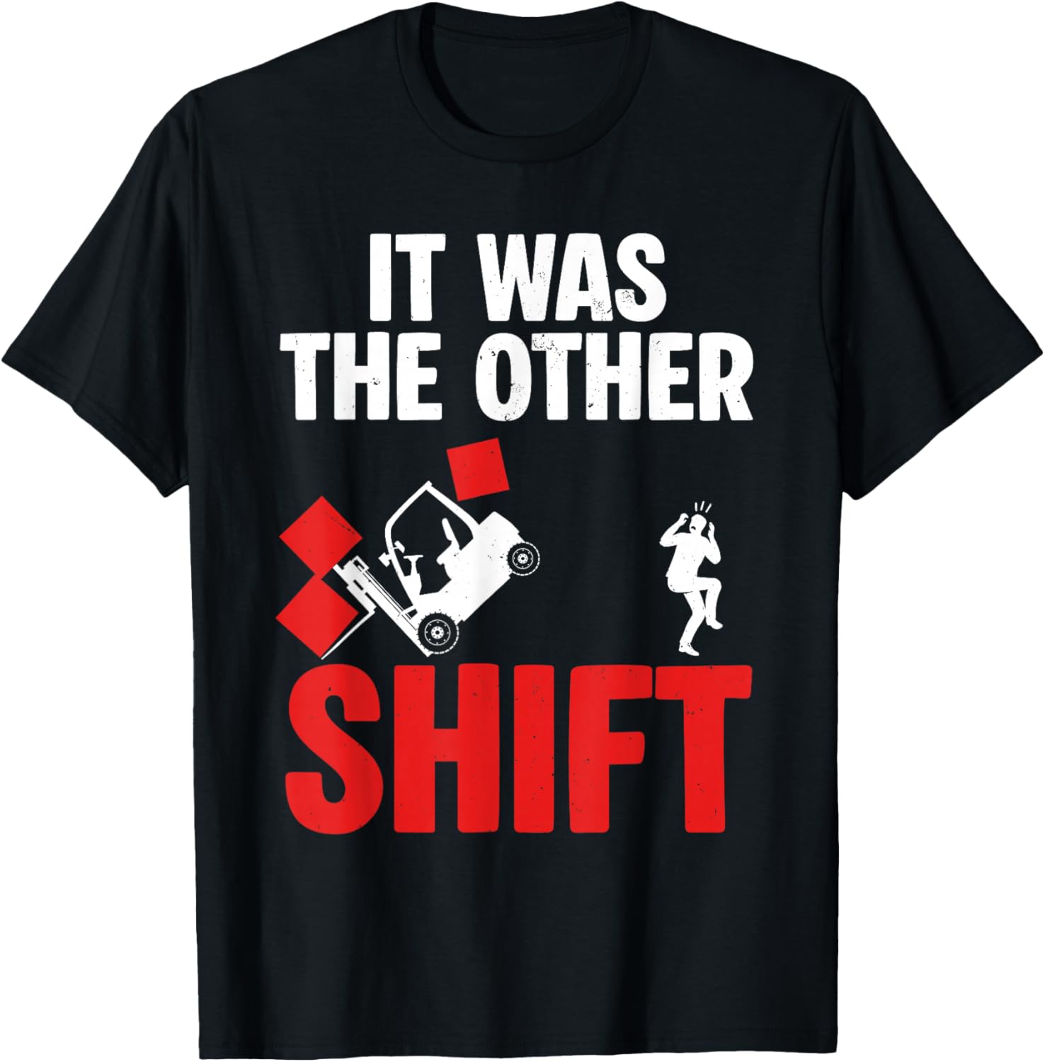 Cool Forklift Operator Art Women Forklift Operator T-Shirt - T-Shirt | Black