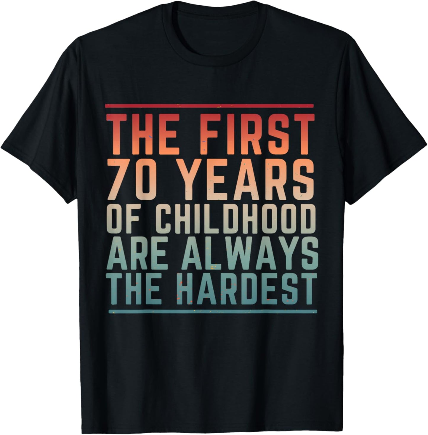 Funny 70 Birthday Legend Turning 70yr Humor Retro 1956 T-Shirt - T-Shirt | Black