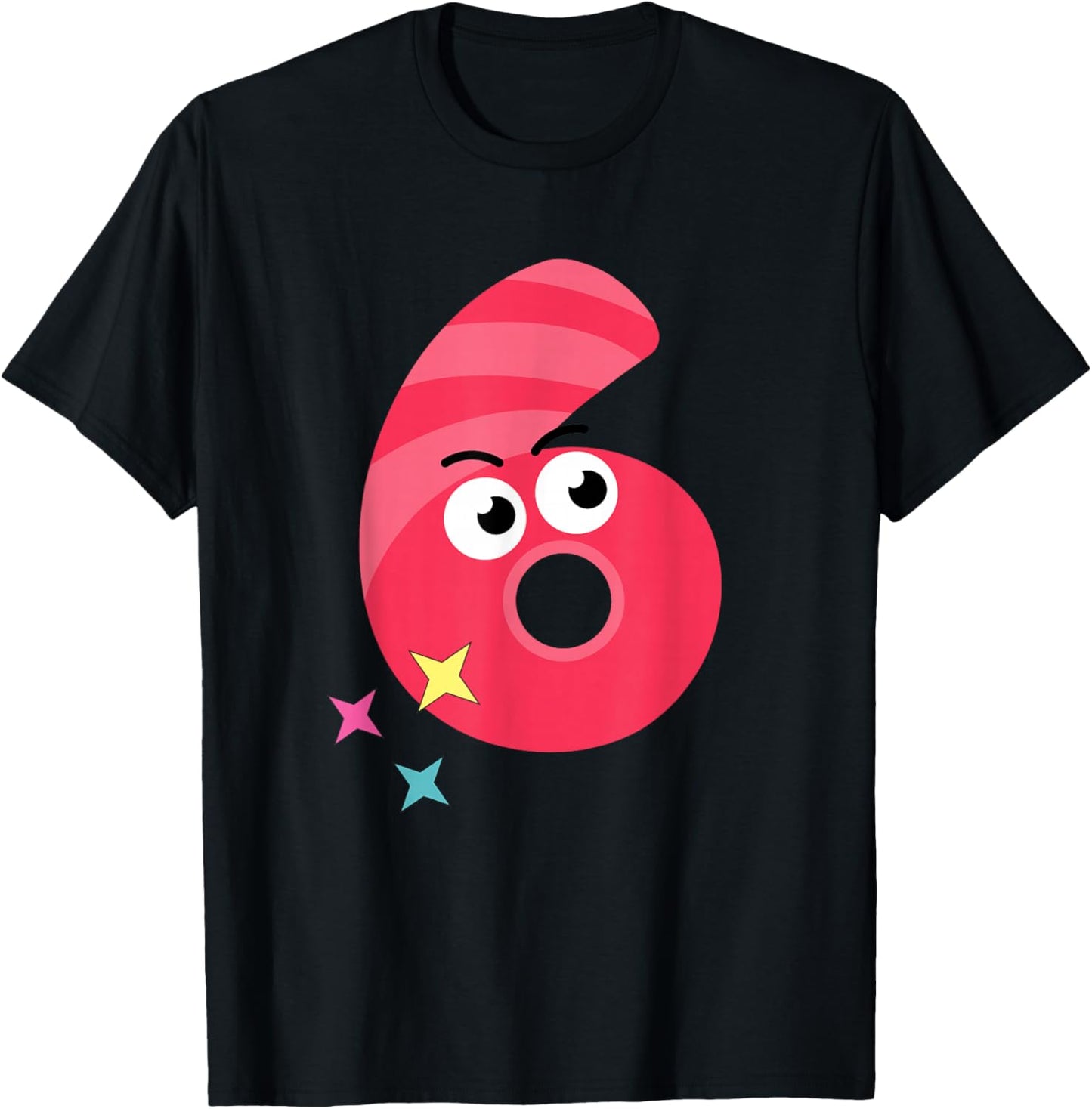 6 of The 67 Meme T-Shirt - T-Shirt | Black