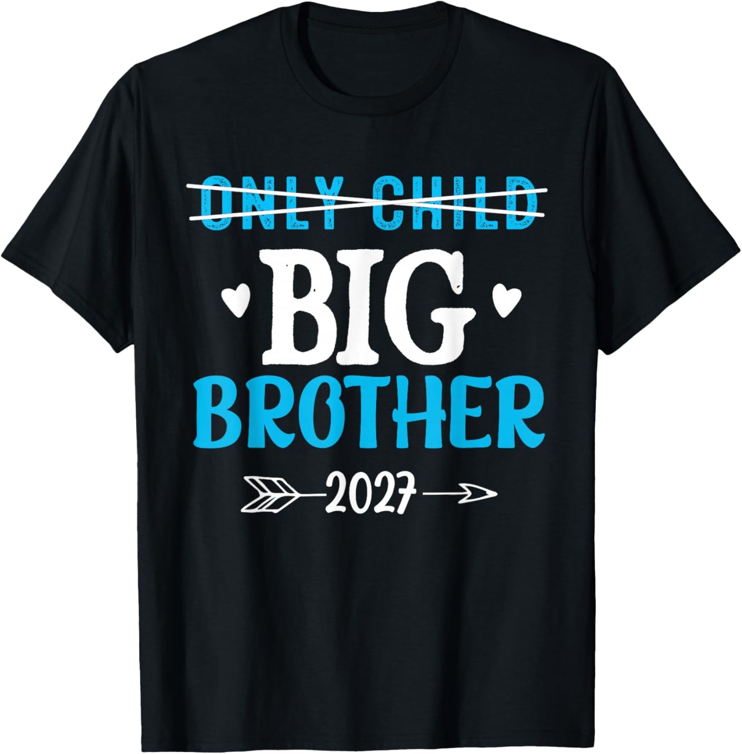 Big Brother 2027 Shirt Finally Promoted to Big Brother 2027 T-Shirt - T-Shirt | Black