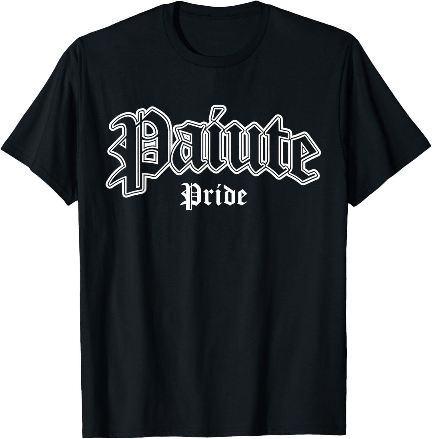 Paiute Nation Pride Native American Indian T-Shirt - T-Shirt | Black