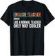 Funny English Teacher Definition T-Shirt - T-Shirt | Black