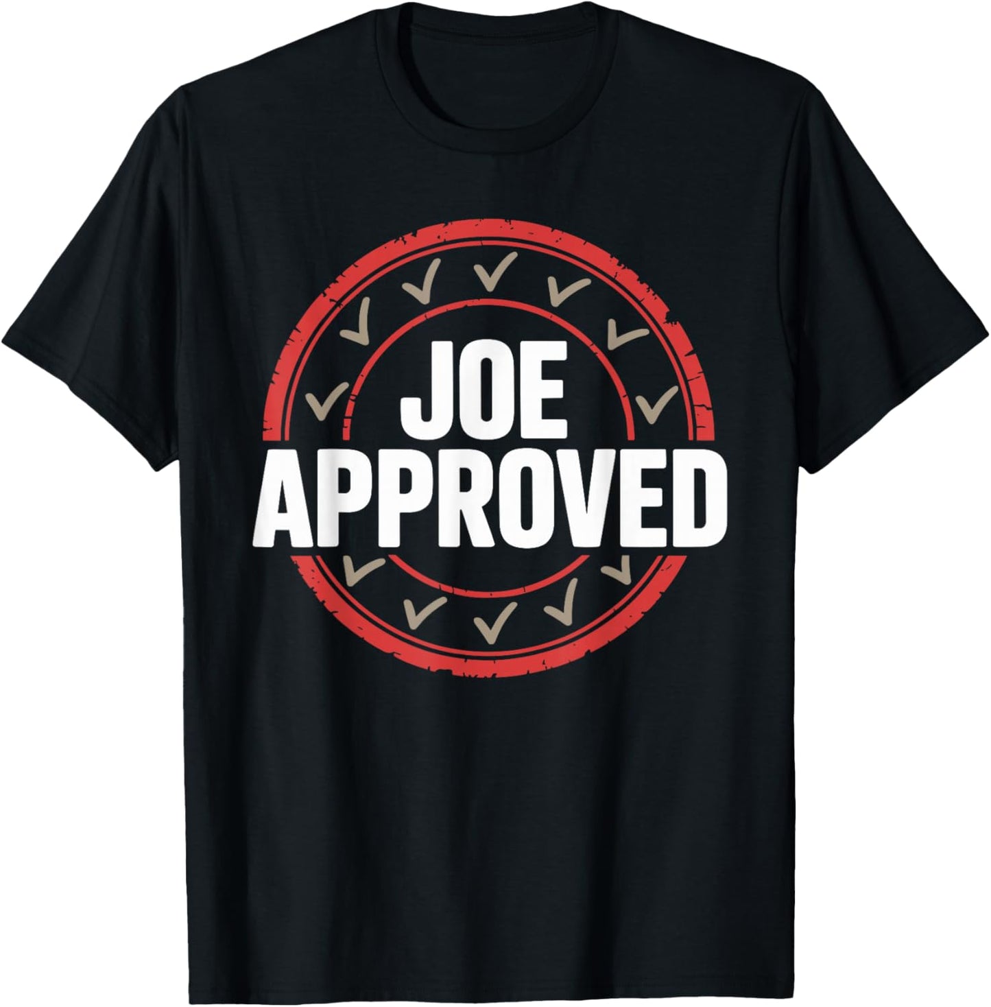 Joe Approved Apparel for Joe T-Shirt - T-Shirt | Black