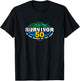 Survivor Season 50 Logo Officially Licensed T-Shirt - T-Shirt | Black