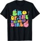 Bro of The Birthday Girl Family Groovy Birthday Party T-Shirt - T-Shirt | Black