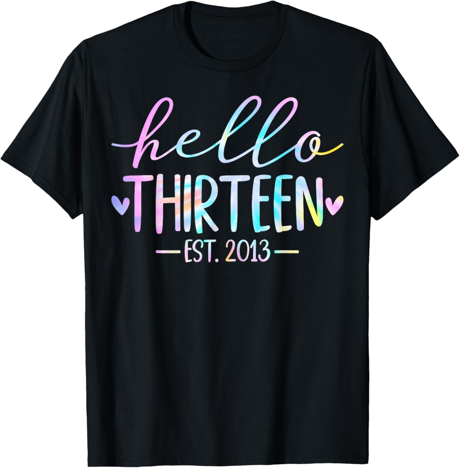 Girl boy T-Shirt - T-Shirt | Black