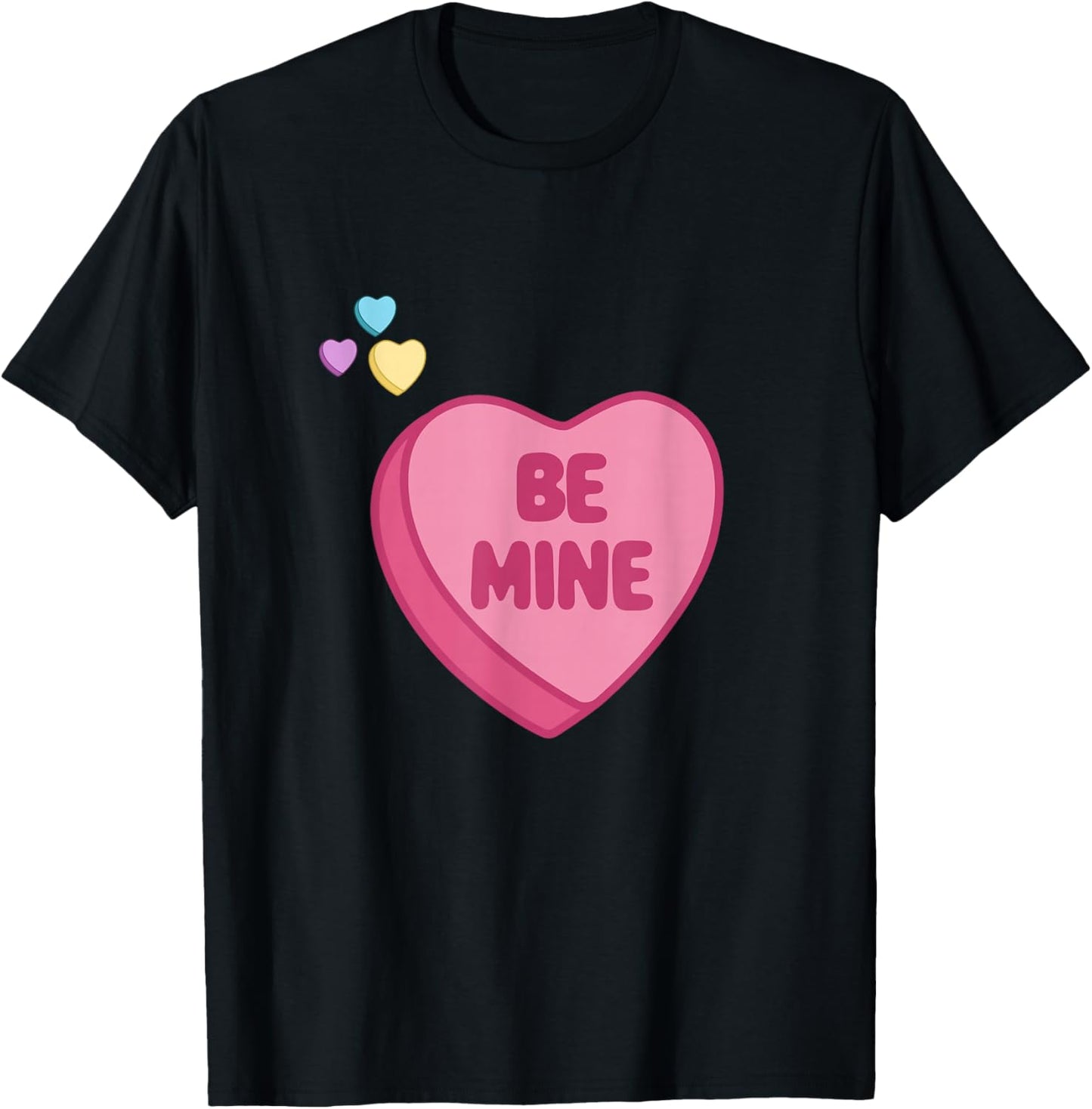 be Mine T-Shirt - T-Shirt | Black