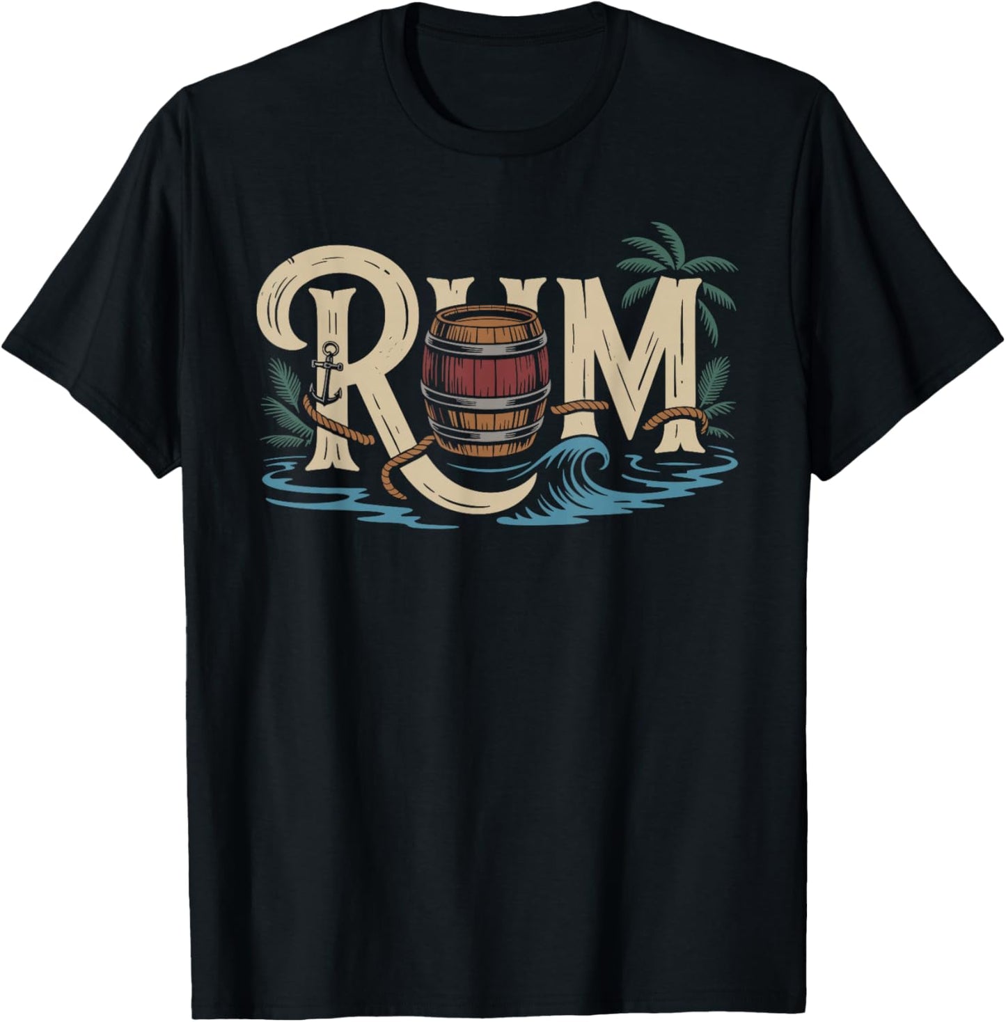 Rum for Rum Drinkers Halloween Couples Costume Cola T-Shirt - T-Shirt | Black