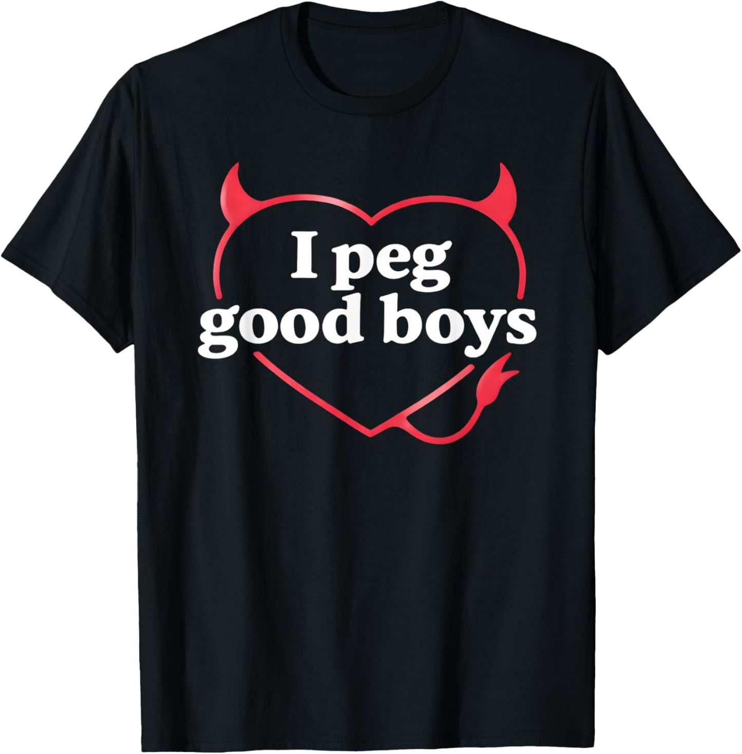 I Peg Good Boys T-Shirt - T-Shirt | Black