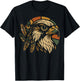 Falconry Enthusiast Peregrine Falcon Ornithology T-Shirt - T-Shirt | Black