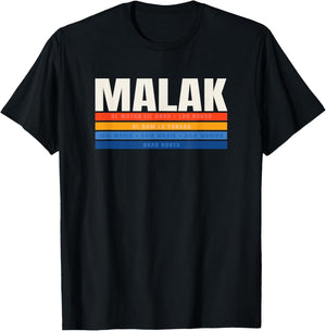 Malak Arab Legacy and Pride T-Shirt - T-Shirt | Black