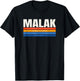 Malak Arab Legacy and Pride T-Shirt - T-Shirt | Black