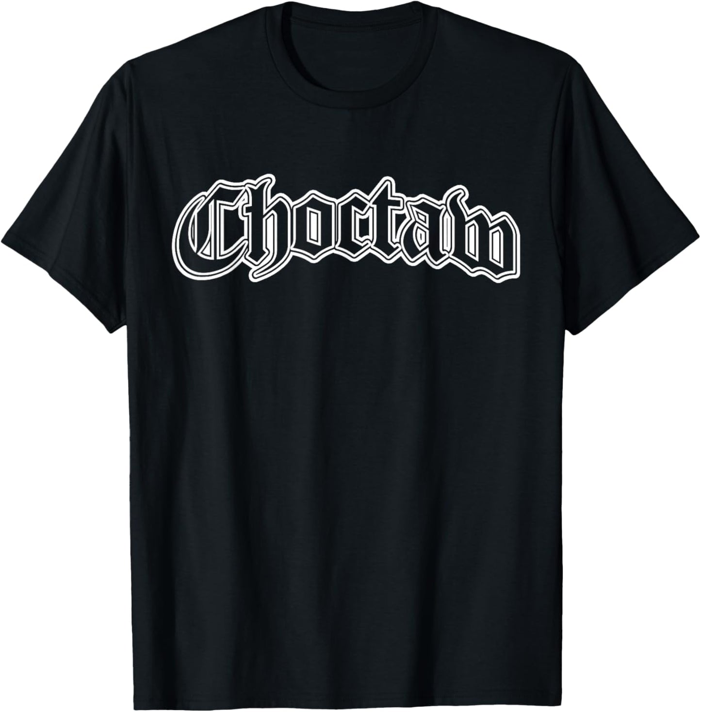 Choctaw Native American Indian T-Shirt - T-Shirt | Black