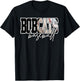Bobcats Baseball Mom Game Day School Spirit Bobcat Pride T-Shirt - T-Shirt | Black