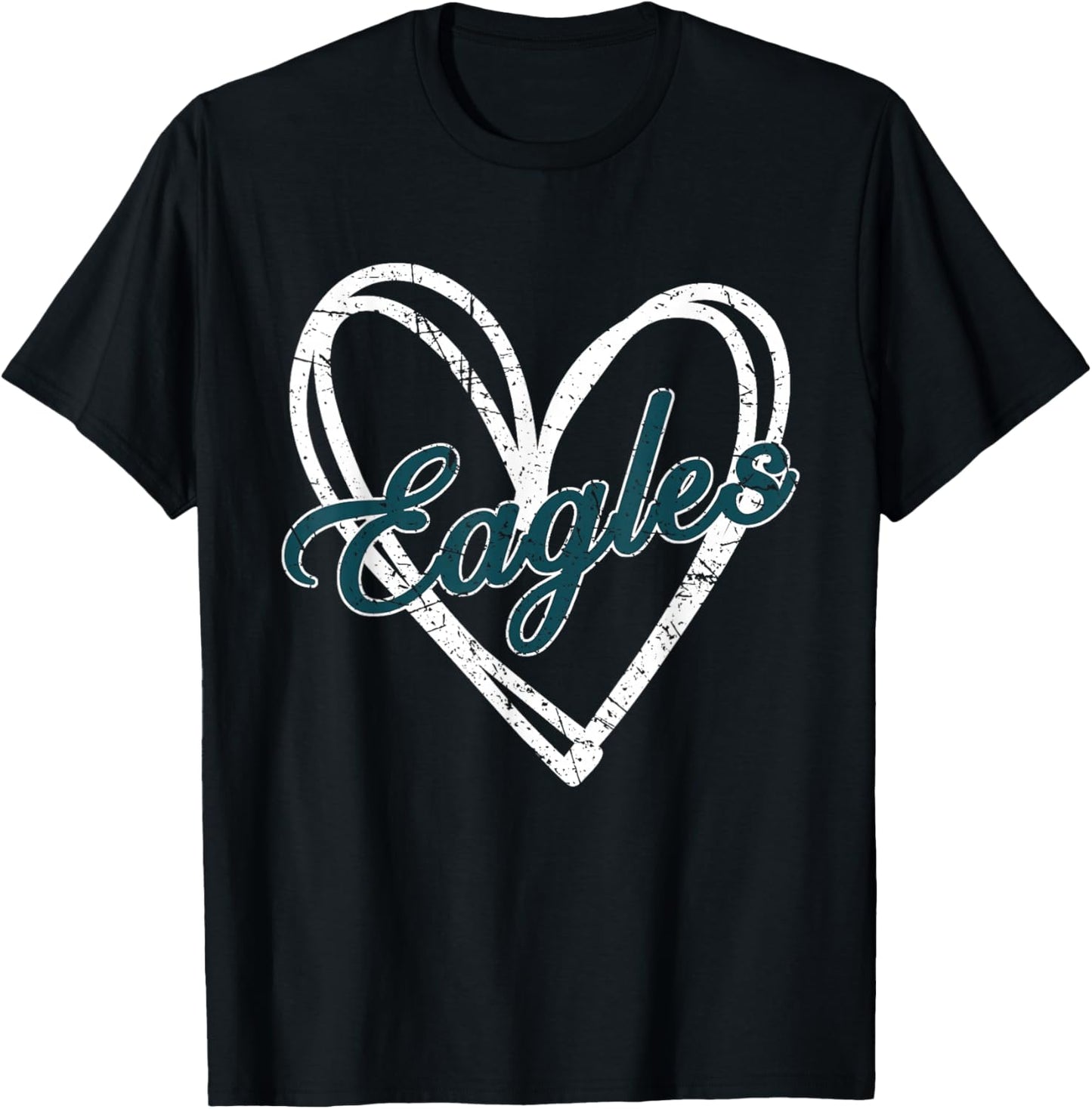Eagles T-Shirt - T-Shirt | Black