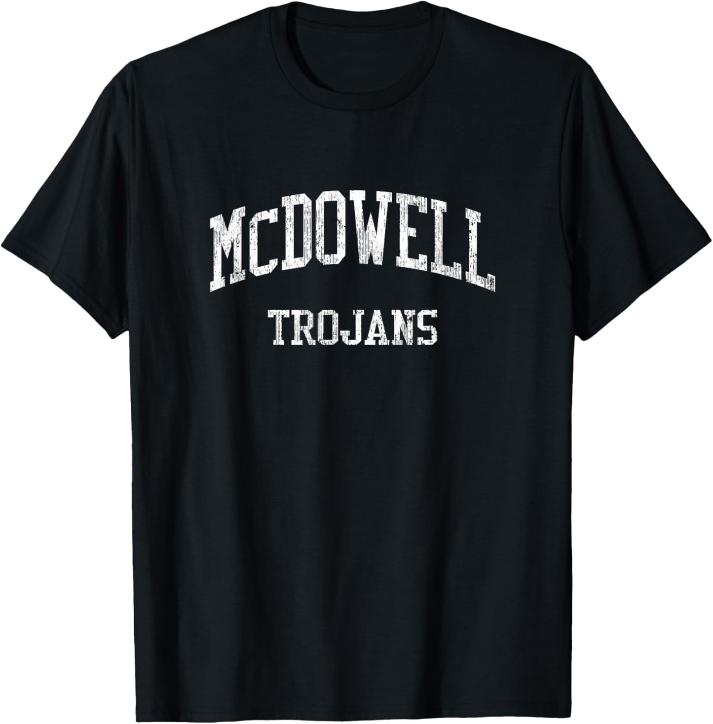 McDowell High School HS Erie PA Vintage Sports T-Shirt - T-Shirt | Black