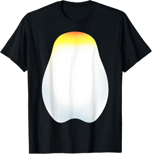 Penguin Belly Shirt Adult Men Women Kids Penguin Costume T-Shirt - T-Shirt | Black