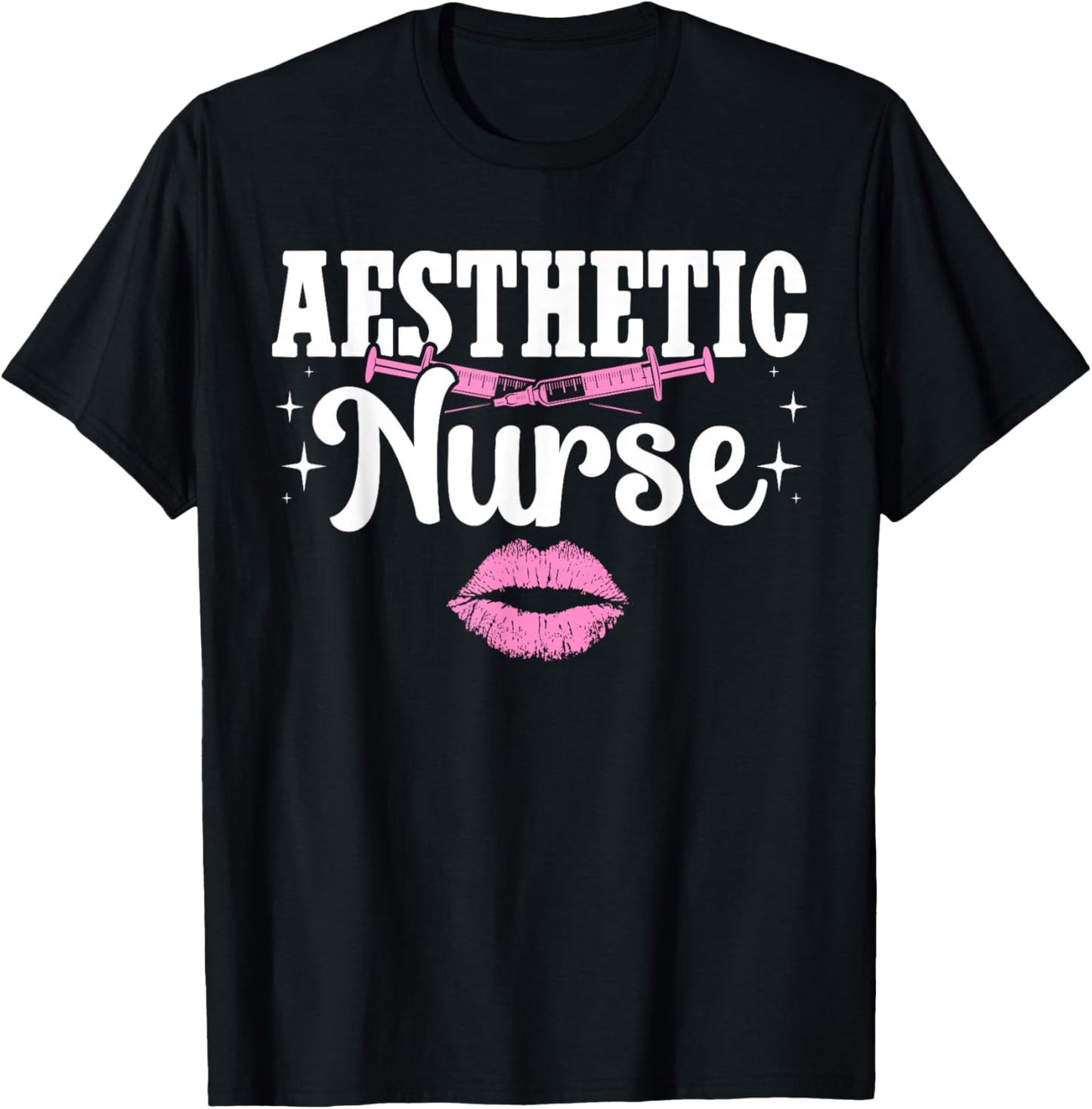 Aesthetic Nurse Injector Aesthetic Nursing T-Shirt - T-Shirt | Black