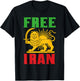 Freedom Lion Global Justice T-Shirt - T-Shirt | Black