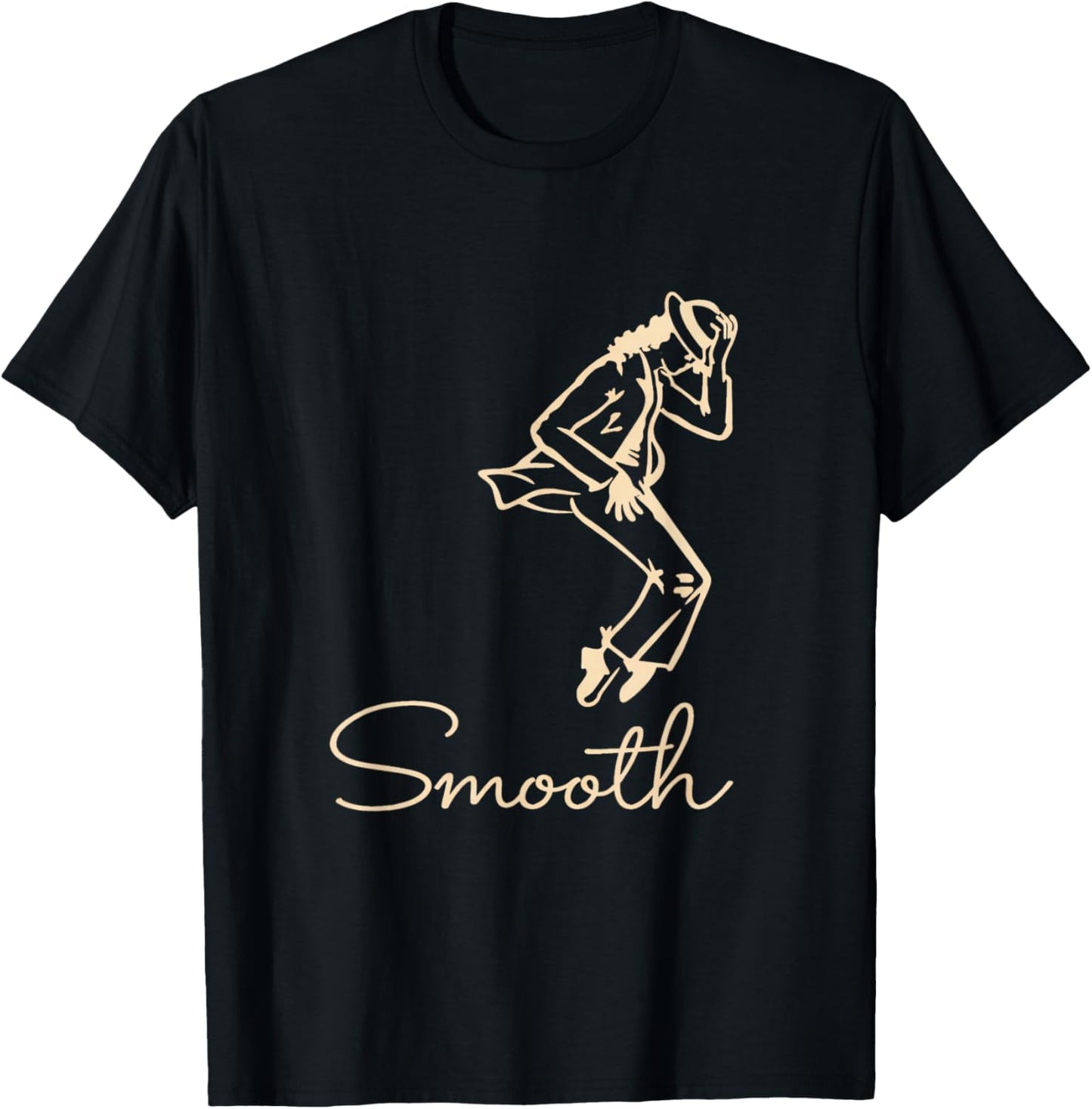 MJ-Smooth 2 T-Shirt - T-Shirt | Black